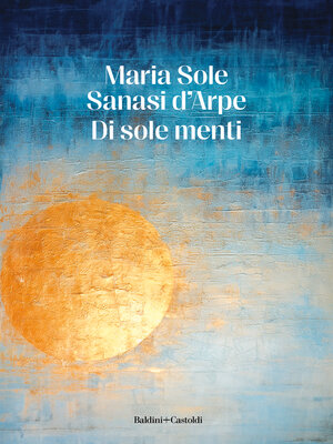 cover image of Di sole menti